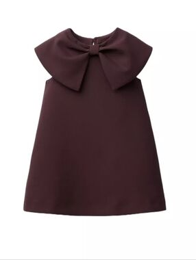 (NWT) Zara Bow Dress